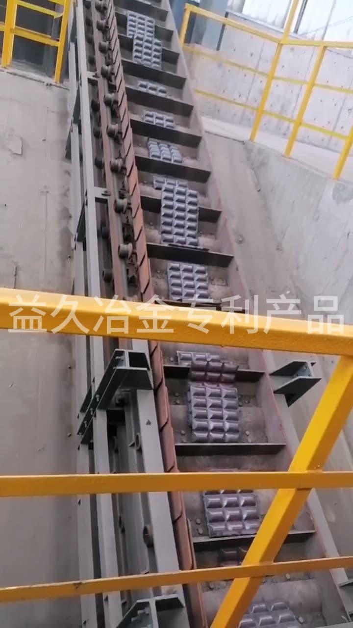 粒子钢热压生产线