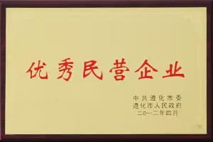 优秀民营企业